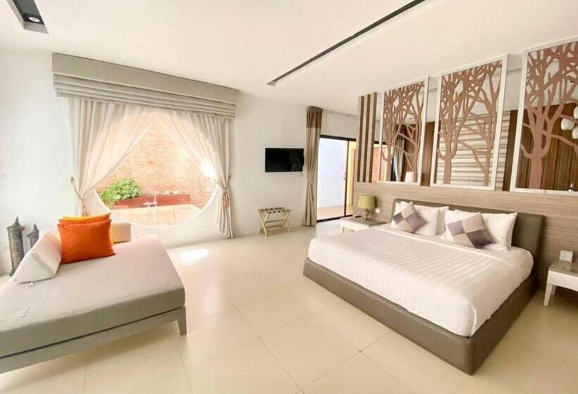 Вилла с 1 спальней и бассейном, Cae Villa Hua Hin
