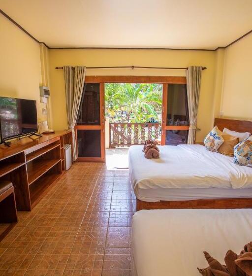 Семейный Номер Вид на Море, Coral View Resort