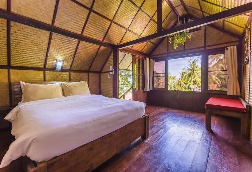 Хижина, Coral View Resort