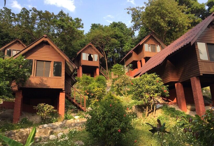 Хижина, Coral View Resort