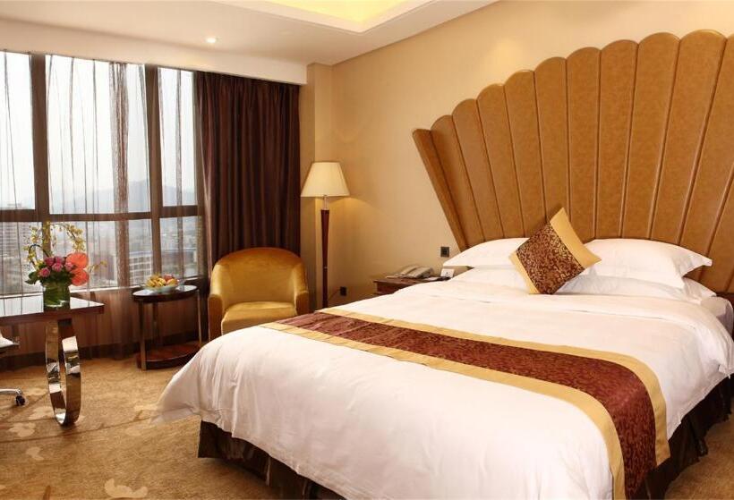 غرفة ديلوكس, Guangzhou Tong Yu International