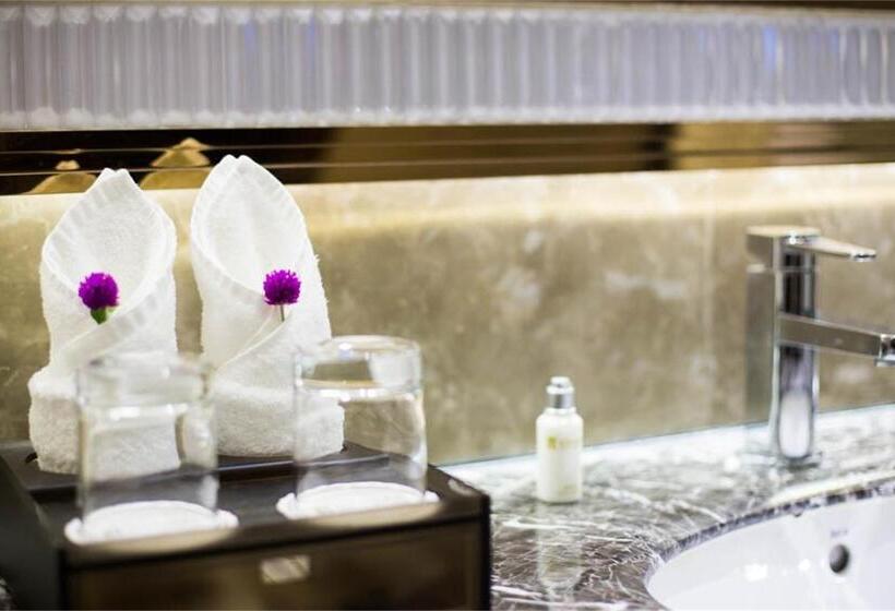 غرفة ديلوكس, Guangzhou Tong Yu International