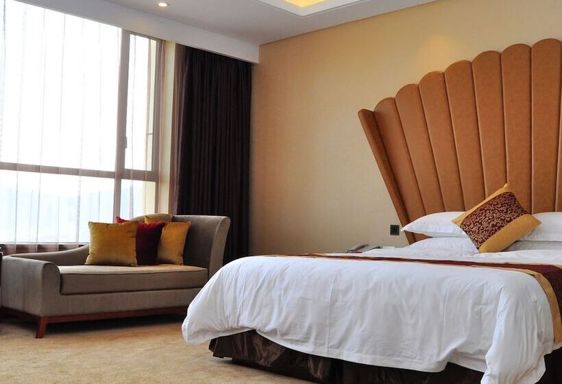 غرفة ديلوكس, Guangzhou Tong Yu International