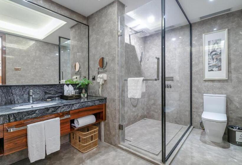 غرفة ديلوكس, Guangzhou Tong Yu International