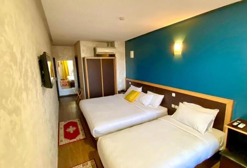 스탠다드 트리플 룸 테라스, Belle Vue Et Spa