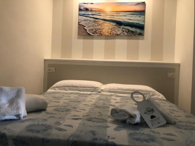 海景标准间带阳台, La Rosetta Scauri