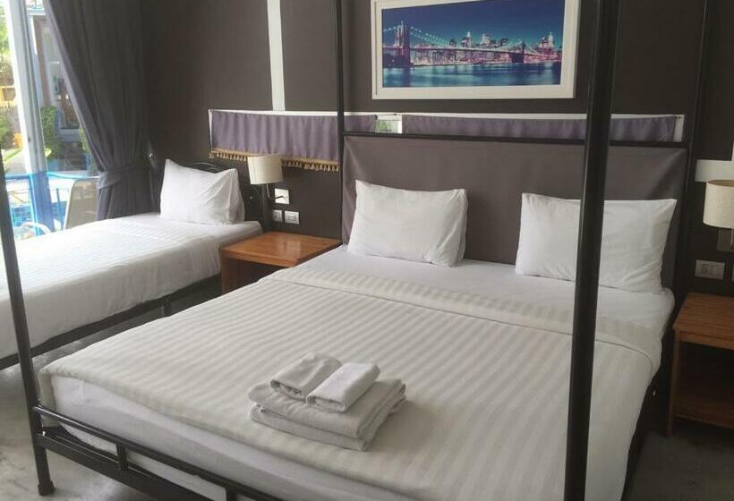 Номер Deluxe Вид на Море с Балконом, Lg Lemon Grass