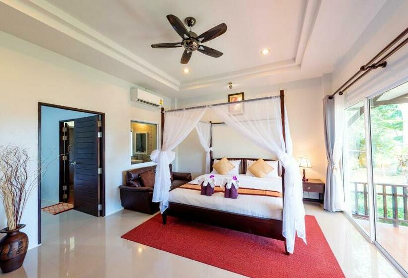 וילה בת חדר שינה 1, Phutara Lanta Resort   Sha Extra Plus Koh Lanta