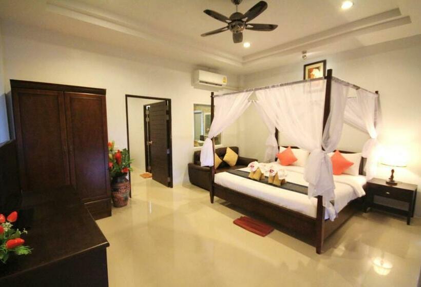 וילה בת חדר שינה 1, Phutara Lanta Resort   Sha Extra Plus Koh Lanta