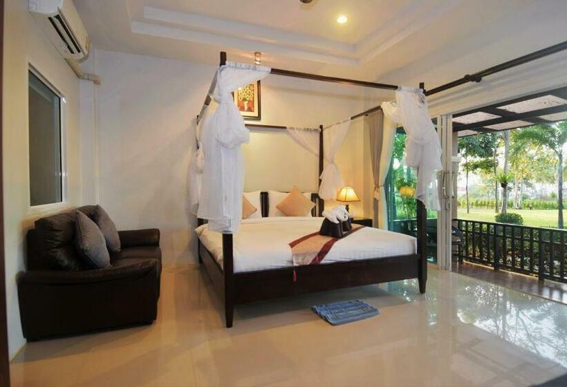 וילה בת חדר שינה 1, Phutara Lanta Resort   Sha Extra Plus Koh Lanta