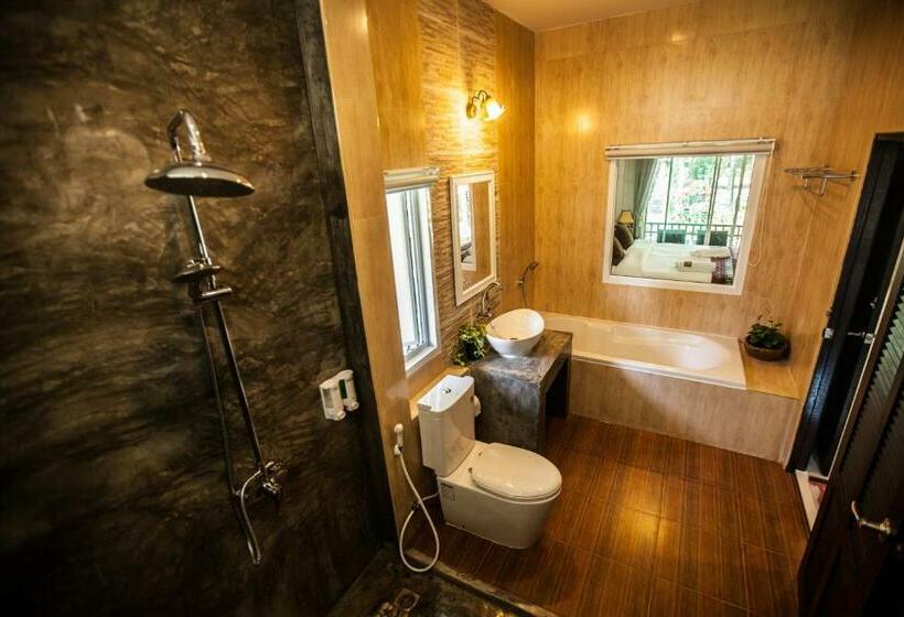 带1个卧室的别墅, Phutara Lanta Resort   Sha Extra Plus Koh Lanta