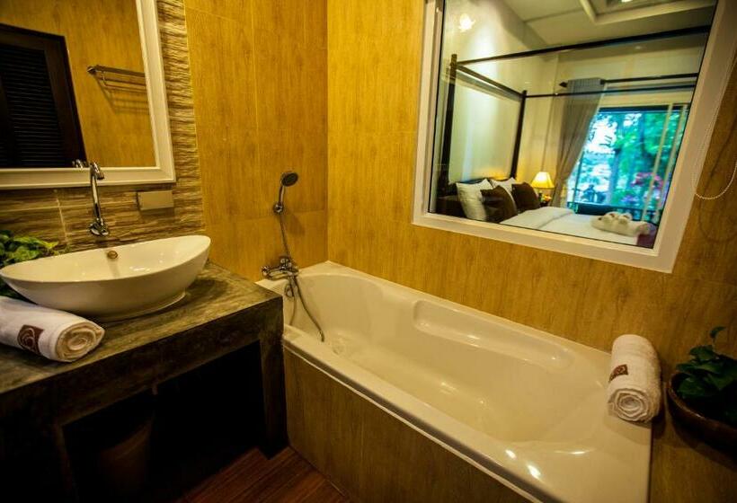 וילה בת חדר שינה 1, Phutara Lanta Resort   Sha Extra Plus Koh Lanta