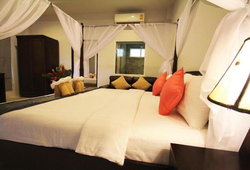 带2个卧室的别墅, Phutara Lanta Resort   Sha Extra Plus Koh Lanta