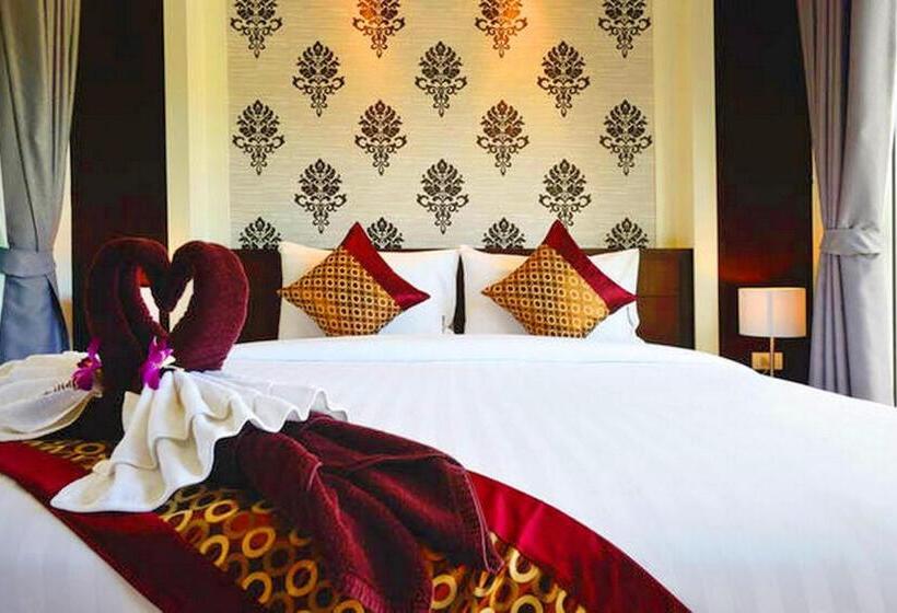 סוויטה נוף לבריכה, Phutara Lanta Resort   Sha Extra Plus Koh Lanta