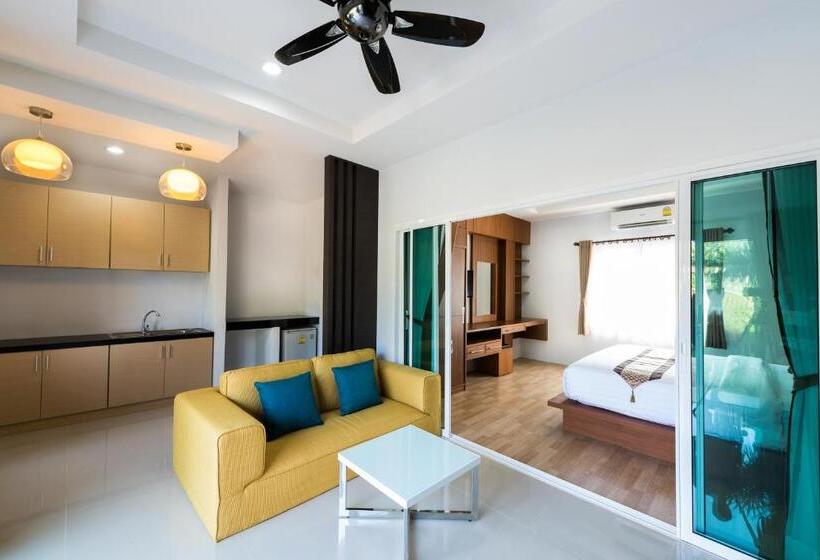 סוויטה נוף לבריכה, Phutara Lanta Resort   Sha Extra Plus Koh Lanta