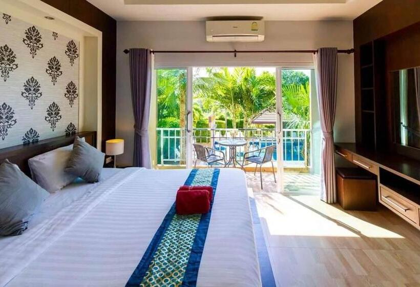 סוויטת 2 חדרי שינה, Phutara Lanta Resort   Sha Extra Plus Koh Lanta