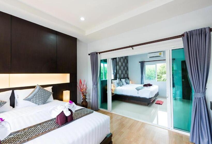 סוויטת 2 חדרי שינה, Phutara Lanta Resort   Sha Extra Plus Koh Lanta
