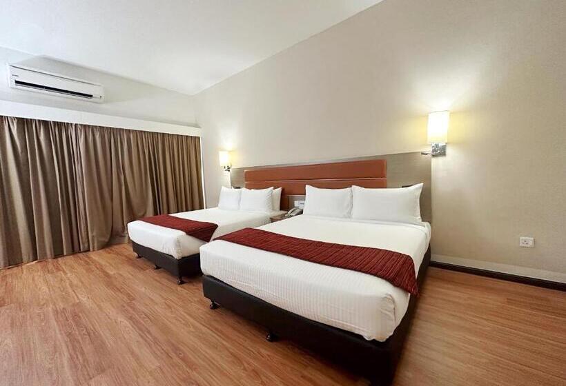 디럭스 패밀리 룸, Raia Hotel & Convention Centre Terengganu
