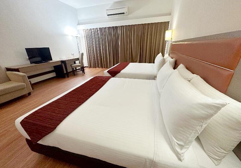 디럭스 패밀리 룸, Raia Hotel & Convention Centre Terengganu
