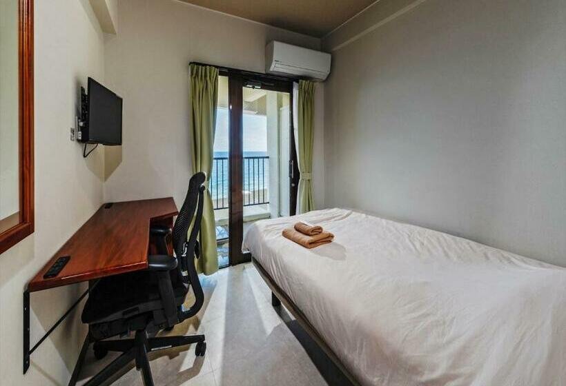 חדר סטנדרטי יחיד עם נוף לים, Sunset American