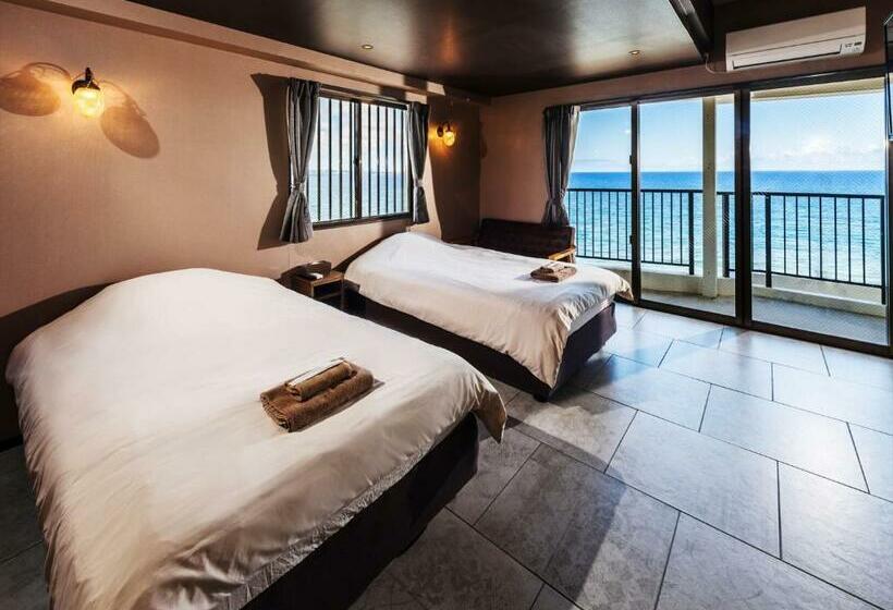 חדר סטנדרט נוף לים, Sunset American