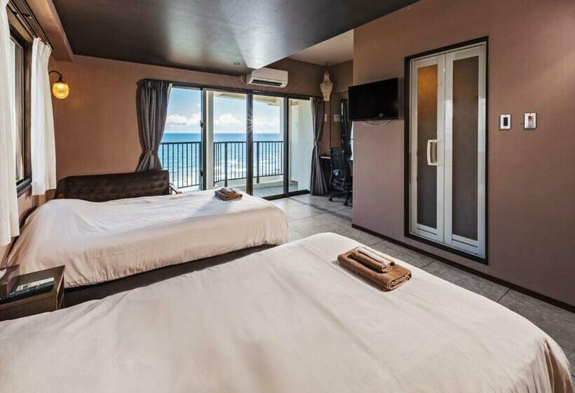 חדר סטנדרט נוף לים, Sunset American