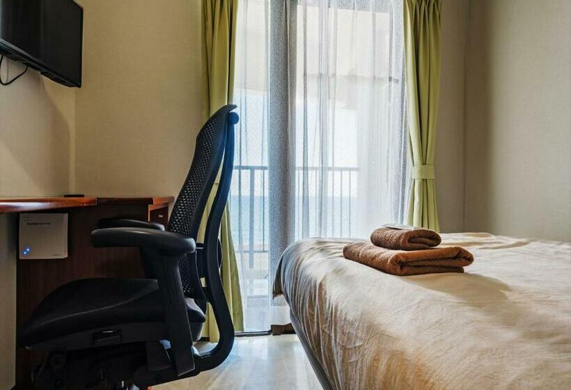 חדר סטנדרטי יחיד עם נוף לים, Sunset American