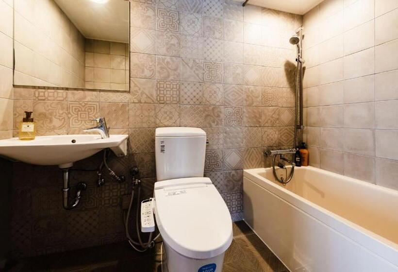 חדר סטנדרט נוף לים, Sunset American