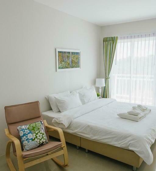 غرفة ديلوكس مزودة بشرفة, The Terrace