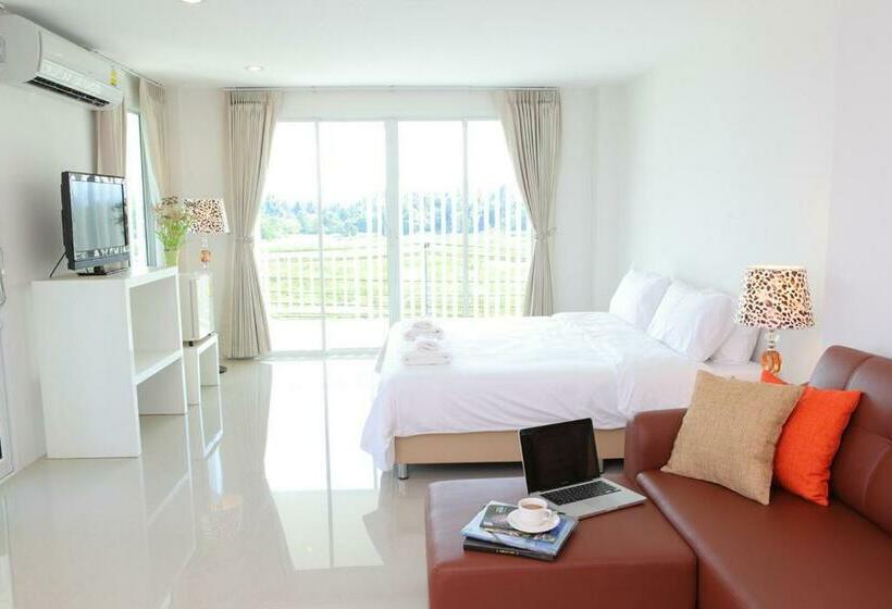 غرفة ديلوكس مزودة بشرفة, The Terrace