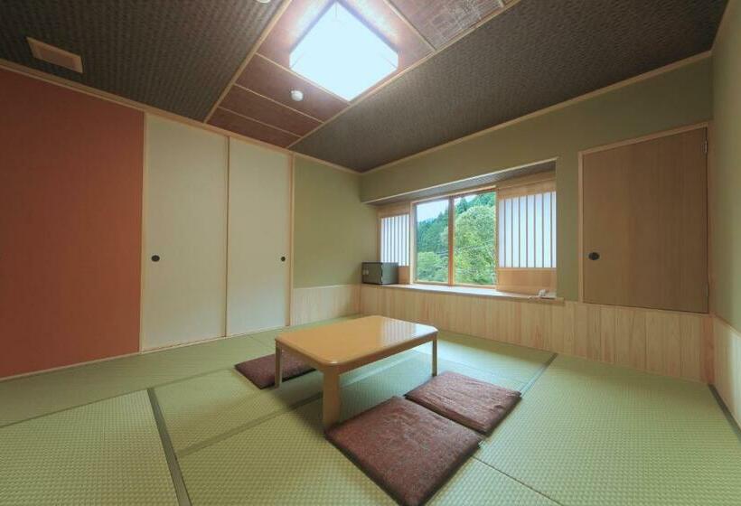 غرفة قياسية, Yumoto Onsen Oharasansou