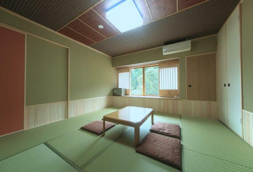 غرفة قياسية, Yumoto Onsen Oharasansou