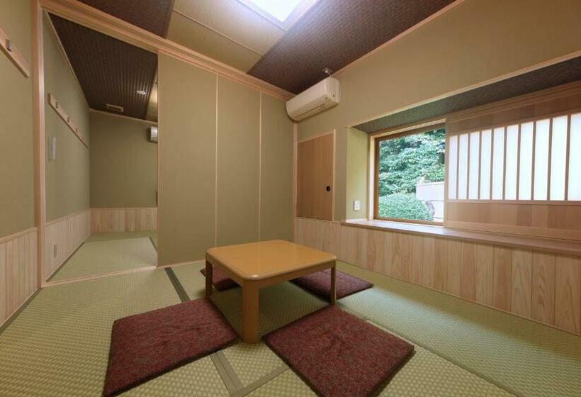 غرفة قياسية, Yumoto Onsen Oharasansou
