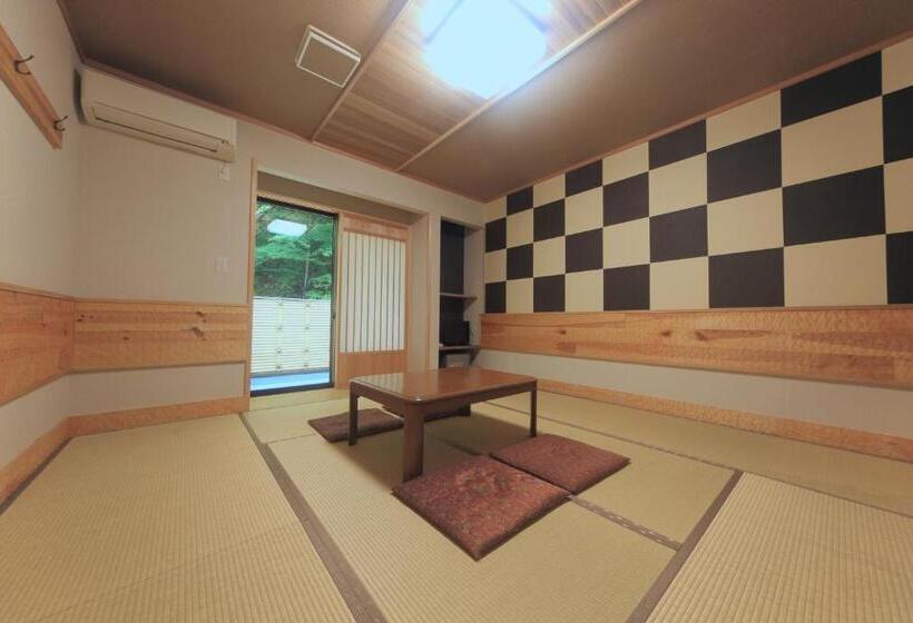 غرفة قياسية حمام مشترك, Yumoto Onsen Oharasansou