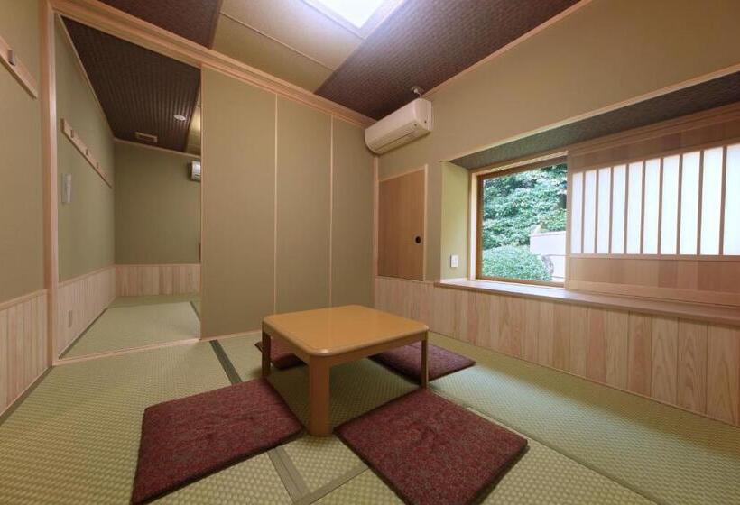 غرفة قياسية حمام مشترك, Yumoto Onsen Oharasansou