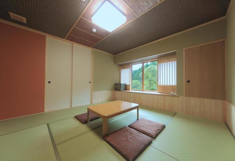 Номер Стандарт Совместная Ванная, Yumoto Onsen Oharasansou