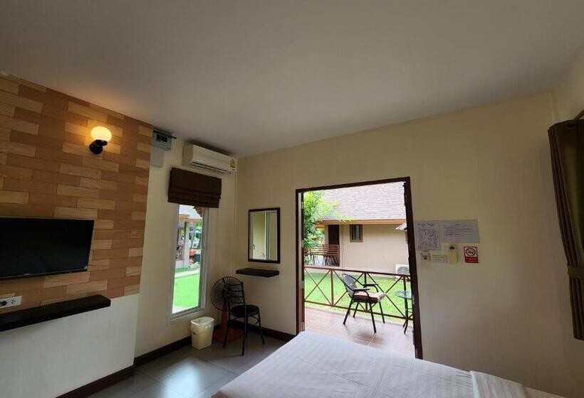 اتاق استاندارد با بالکن, Laor Resort