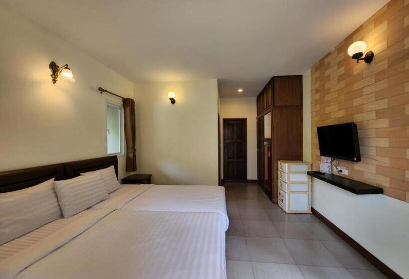 חדר סטנדרט עם מרפסת, Laor Resort
