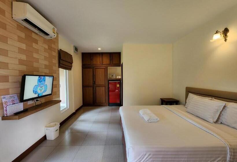 חדר סטנדרט עם מרפסת, Laor Resort
