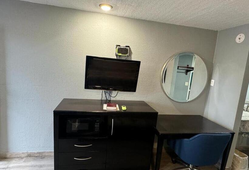 キングサイズベッドのスタンダードルーム, Midtown Lodge