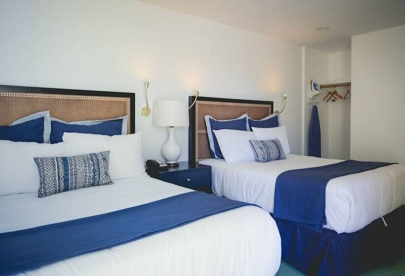 غرفه قياسيه سريرين مزدوجين, Mylo