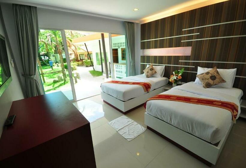 Habitación Deluxe, Phi Phi Rimlay Resort