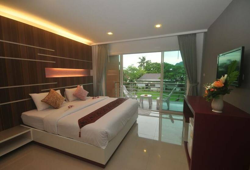 Habitación Deluxe, Phi Phi Rimlay Resort