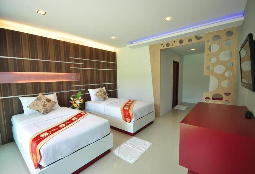 Habitación Deluxe, Phi Phi Rimlay Resort