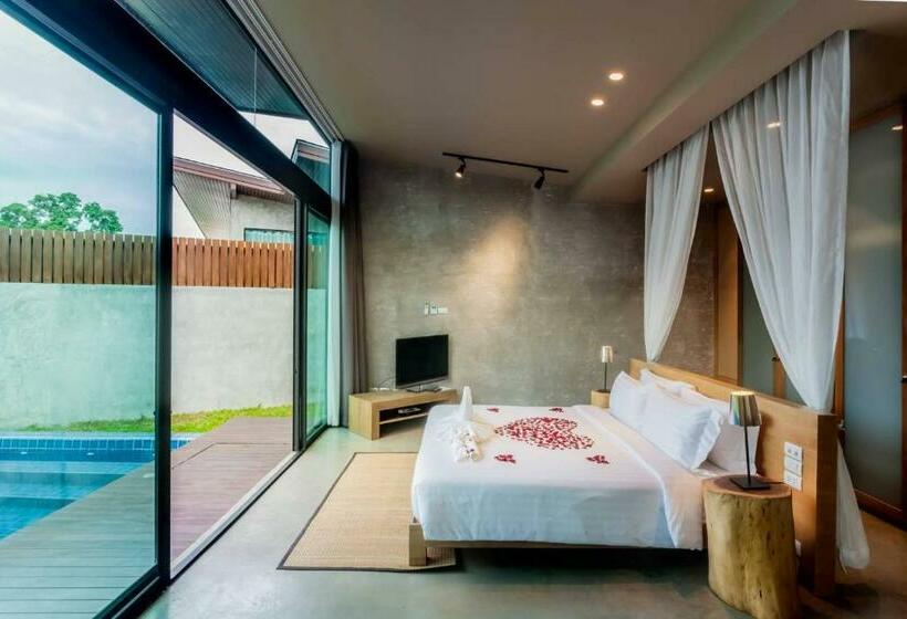 فيلا سوبيريور غرفة نوم واحدة, Sea Two Pool Villa Resort Pattaya