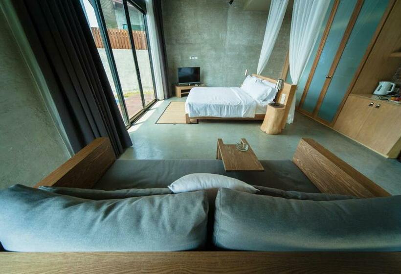 فيلا ديلوكس غرفة نوم, Sea Two Pool Villa Resort Pattaya