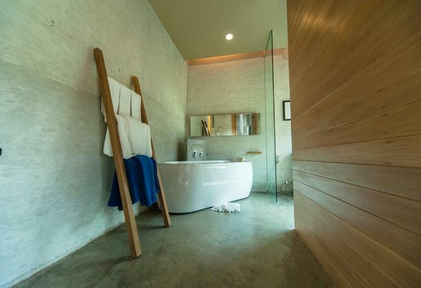 فيلا ديلوكس غرفة نوم, Sea Two Pool Villa Resort Pattaya