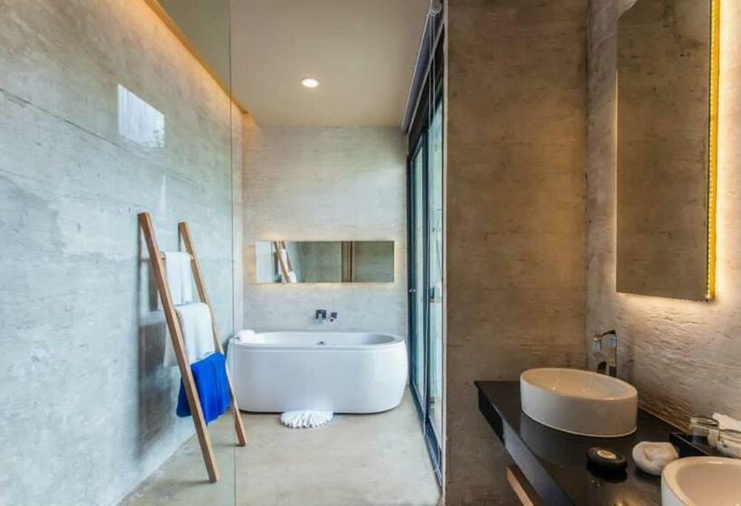 فيلا سوبيريور غرفة نوم واحدة, Sea Two Pool Villa Resort Pattaya