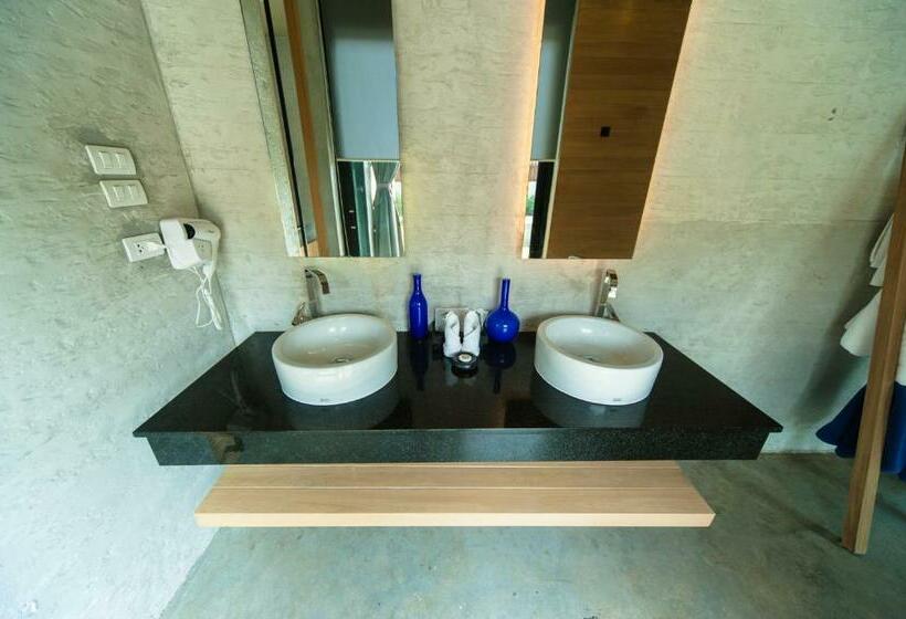 فيلا ديلوكس غرفة نوم, Sea Two Pool Villa Resort Pattaya