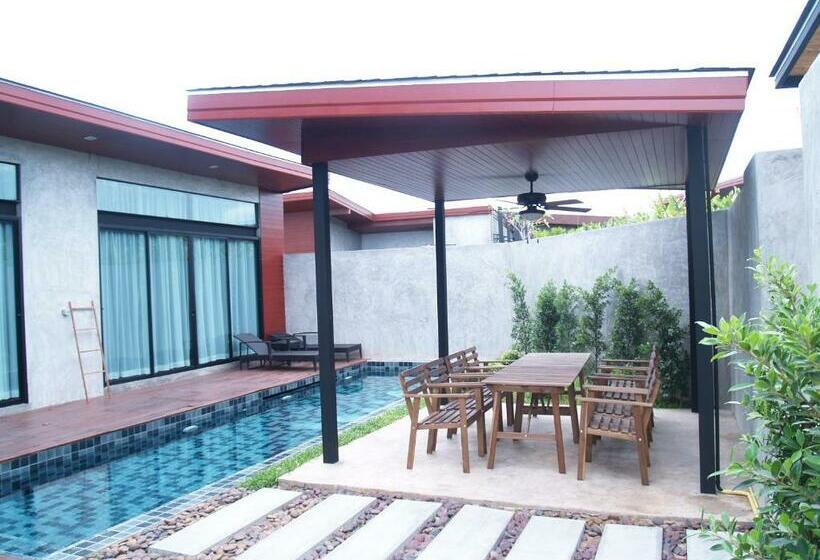 جناح 3 غرف نوم, Sea Two Pool Villa Resort Pattaya